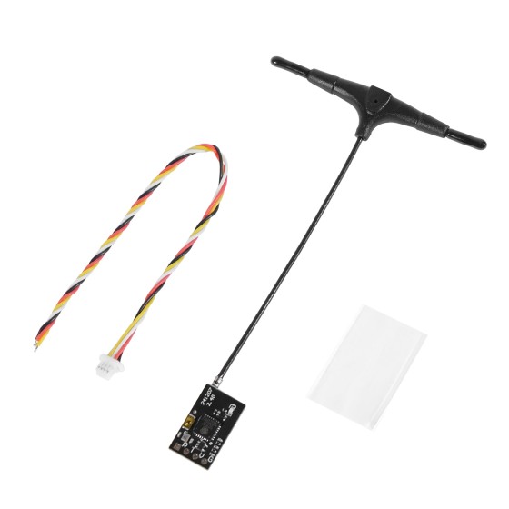 HappyFish ELRS 915MHz 2.4G ExpressLRS with T Type Antenna Wifi Upgrade Support for RC Traversing Drones Accessories
